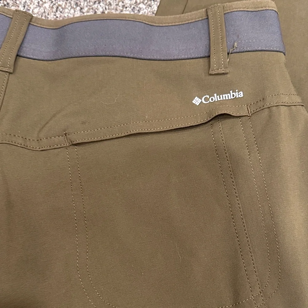 Columbia Omni Shield Olive Triple Canyon Outdoor Pants II